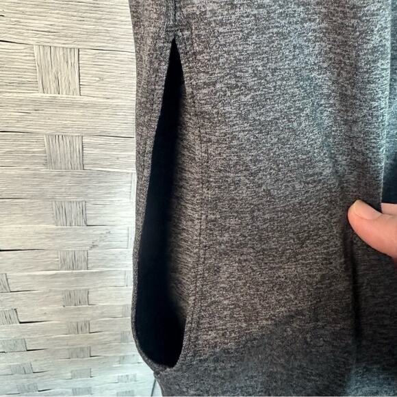 Free People FP Movement Halo Cut Out Leggings Size Large Charcoal Gray 189 - Picture 3 of 13